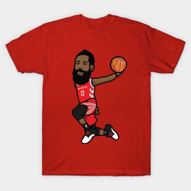 T shirt james harden cheap